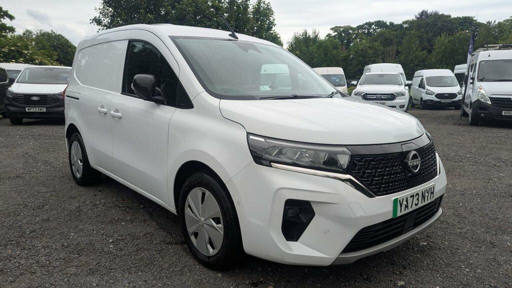 Nissan TOWNSTAR Tekna Panel Van 6Dr L1 122 Ps 45 K White