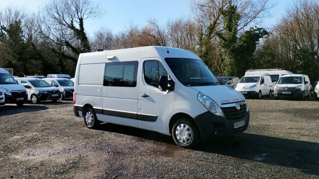 Vauxhall Movano Vauxhall Movano L2 H2 Welfare Unit, Ex-network Rai