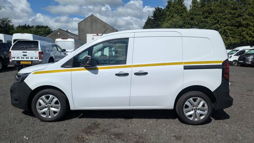 Renault Kangoo Ml19 Advance Dci 95 Ps 1.5 Dci Blue Energy Mwb Fre MJ73UTY #2