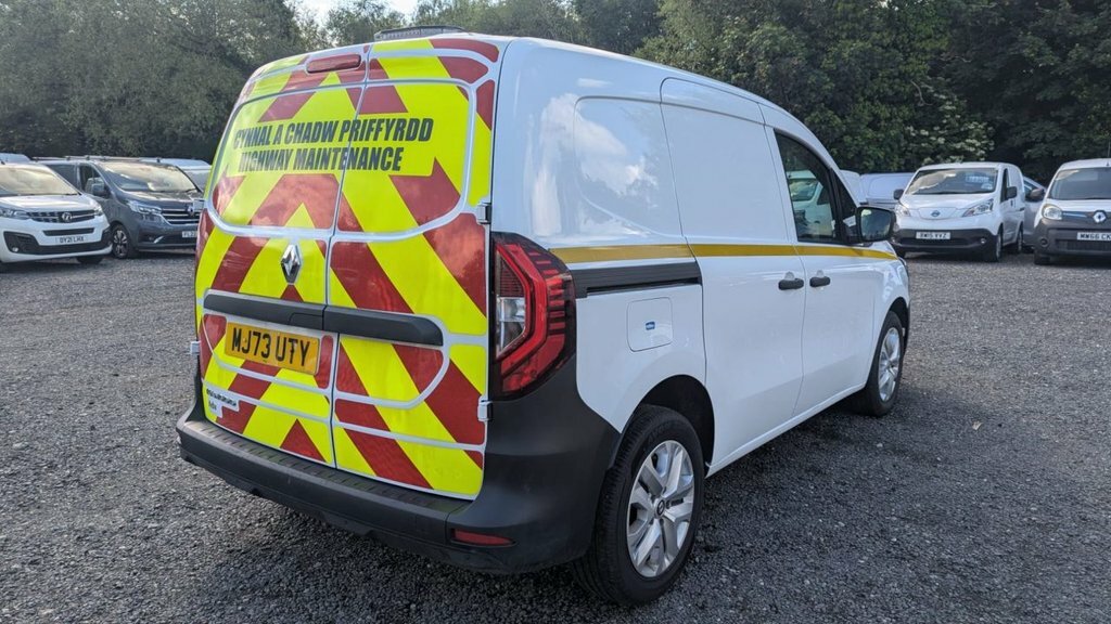 Renault Kangoo Ml19 Advance Dci 95 Ps 1.5 Dci Blue Energy Mwb Fre MJ73UTY #6