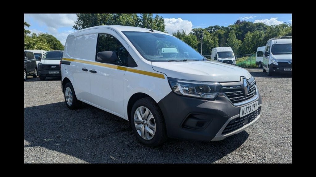 Renault Kangoo Ml19 Advance Dci 95 Ps 1.5 Dci Blue Energy Mwb Fre 