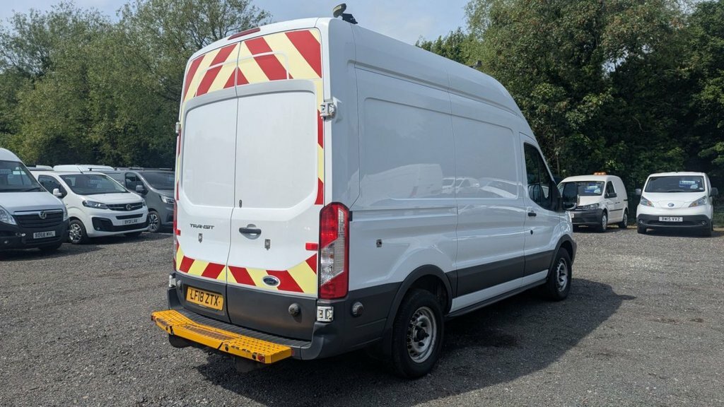 Ford Transit Custom L2 H3 Tdci 130 Ps Mwb High Roof 350 Free 3 Year Wa LF18ZTX #4