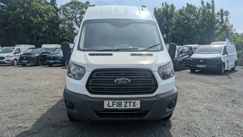 Ford Transit Custom L2 H3 Tdci 130 Ps Mwb High Roof 350 Free 3 Year Wa LF18ZTX #2