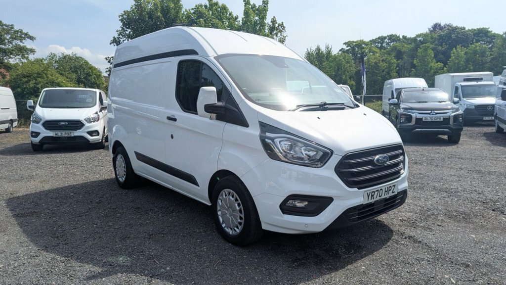 Ford Transit Custom L1 H2 Trend Tdci 130 Ps High Roof 300 Wi YR70HPZ