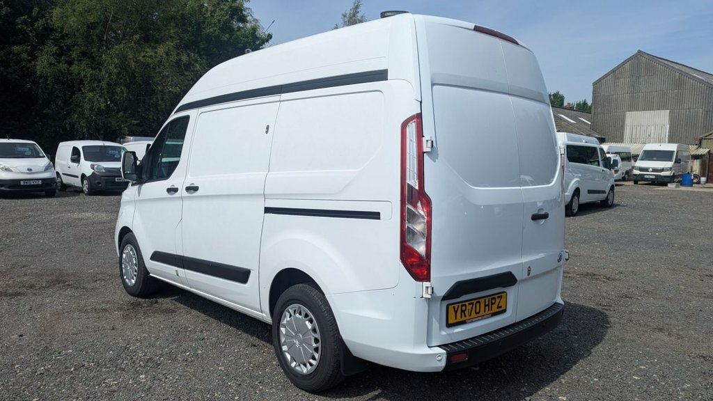 Ford Transit Custom L1 H2 Trend Tdci 130 Ps High Roof 300 Wi YR70HPZ #4