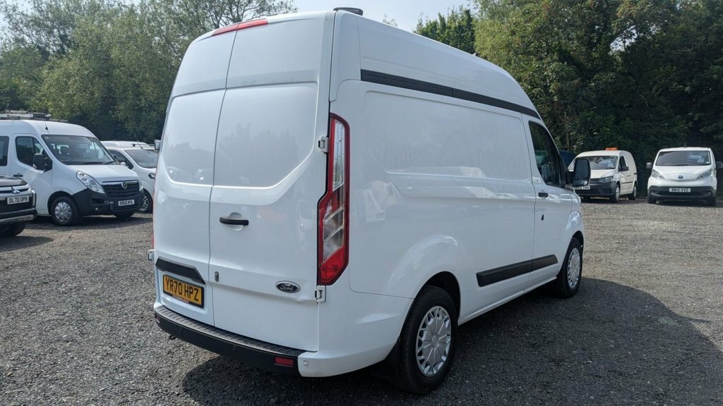 Ford Transit Custom L1 H2 Trend Tdci 130 Ps High Roof 300 Wi YR70HPZ #3