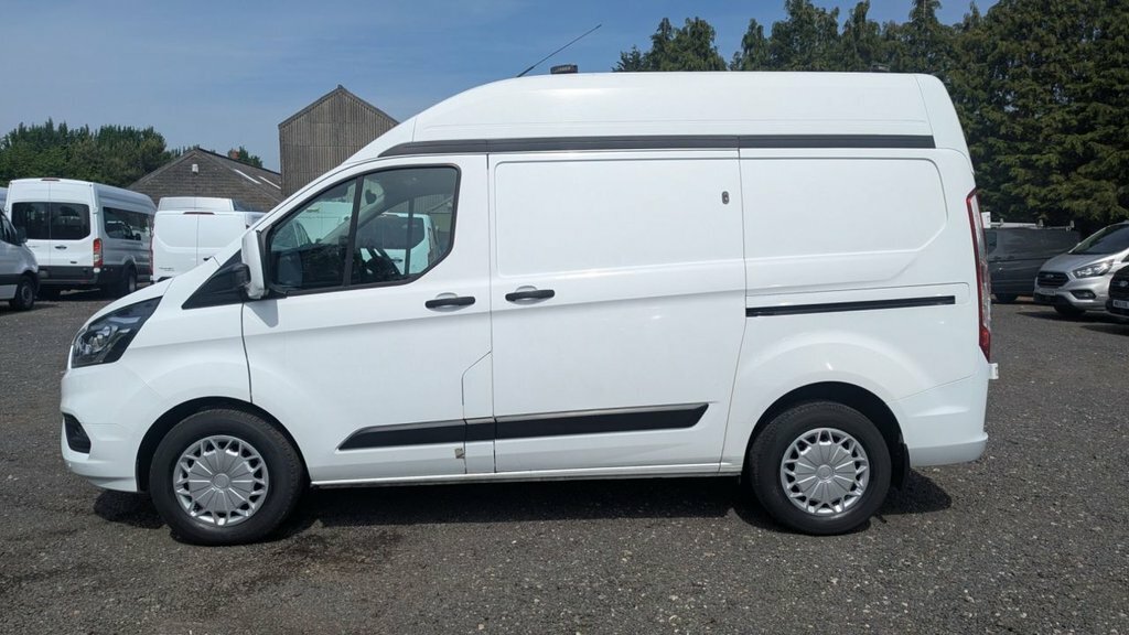 Ford Transit Custom L1 H2 Trend Tdci 130 Ps High Roof 300 Wi YR70HPZ #2