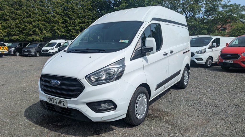 Ford Transit Custom L1 H2 Trend Tdci 130 Ps High Roof 300 Wi YR70HPZ #6