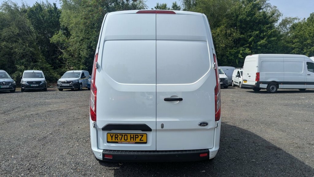 Ford Transit Custom L1 H2 Trend Tdci 130 Ps High Roof 300 Wi YR70HPZ #5
