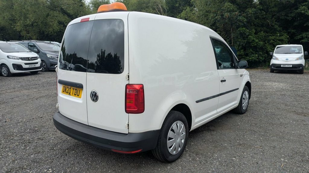 Volkswagen Caddy Startline Tdi 102 Ps 2.0 Tdi 2.0 Ltr C20 With Elec DN20TDU #6