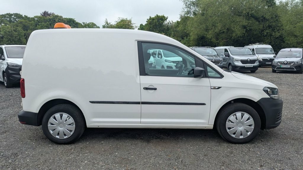 Volkswagen Caddy Startline Tdi 102 Ps 2.0 Tdi 2.0 Ltr C20 With Elec DN20TDU #2