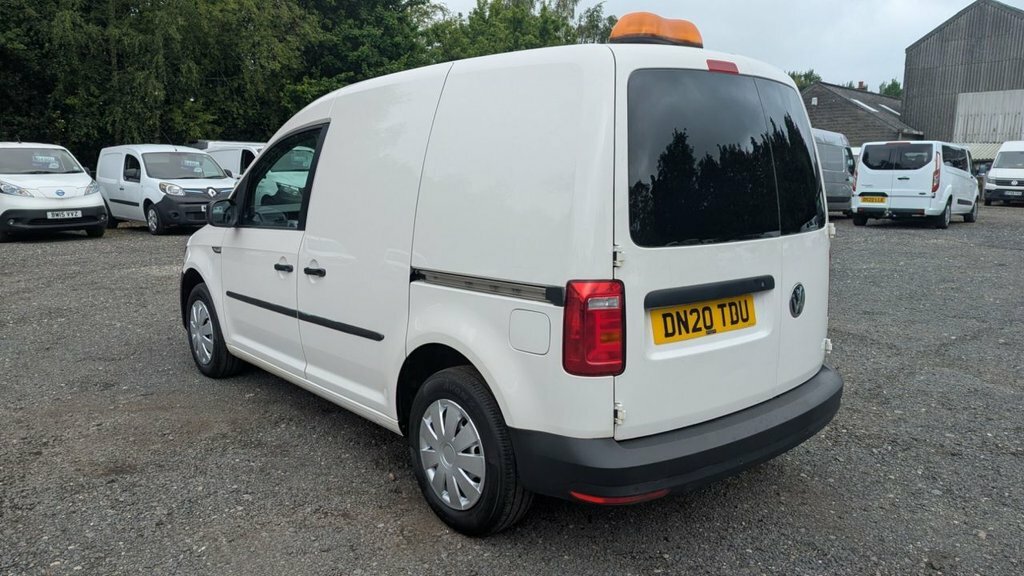 Volkswagen Caddy Startline Tdi 102 Ps 2.0 Tdi 2.0 Ltr C20 With Elec DN20TDU #5