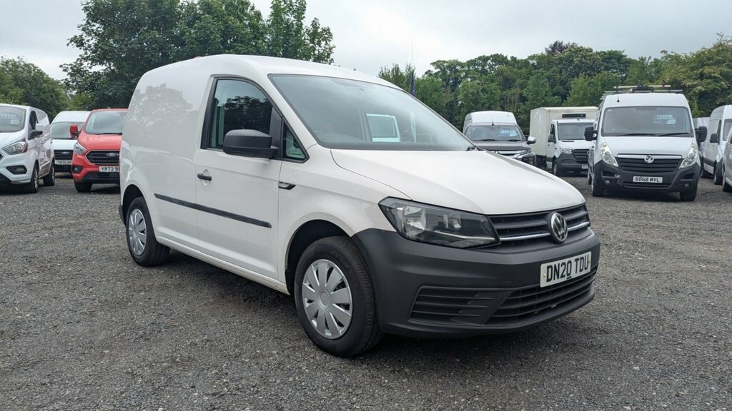 Volkswagen Caddy Startline Tdi 102 Ps 2.0 Tdi 2.0 Ltr C20 With Elec