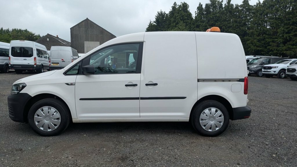 Volkswagen Caddy Startline Tdi 102 Ps 2.0 Tdi 2.0 Ltr C20 With Elec DN20TDU #4