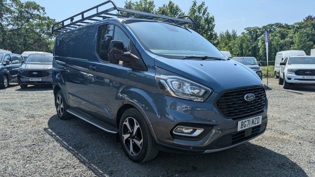 Ford Transit Custom Active L1 H1 Tdci 130 Ps Swb 300 With Air Conditio