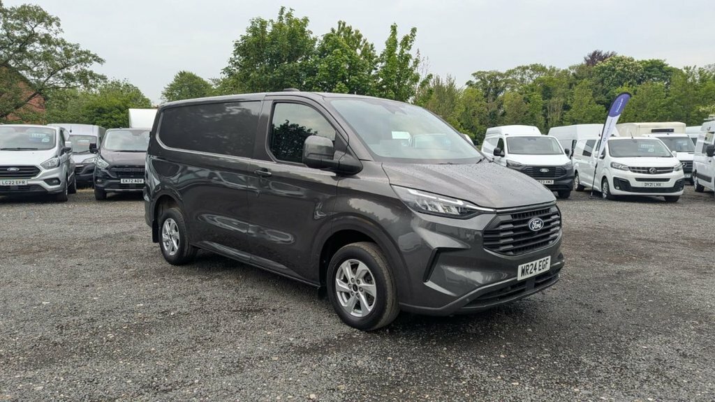 Ford Transit Custom L1 H1 Limited Tdci 136 Ps 320 Swb With A