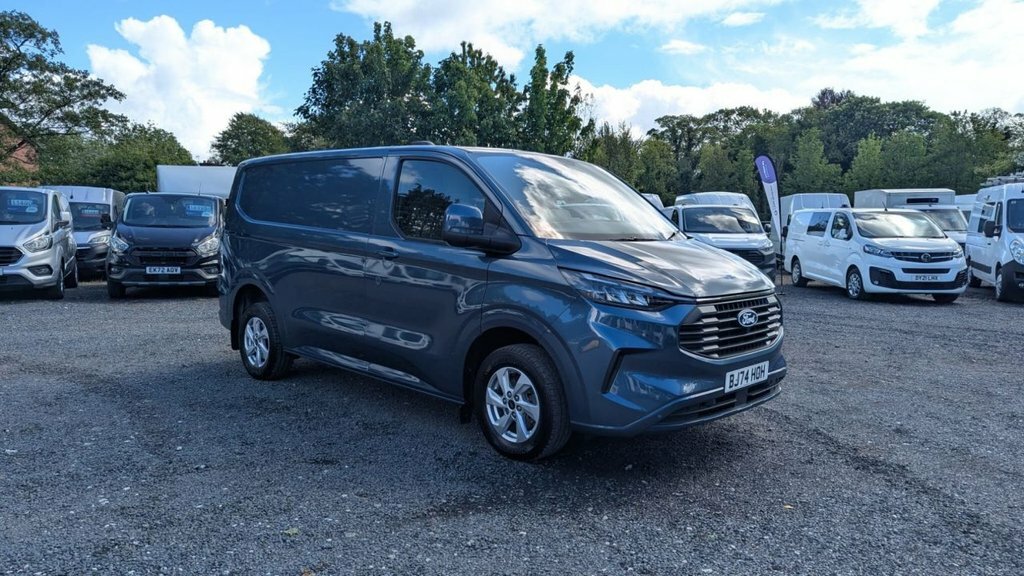 Ford Transit Custom L1 H1 Limited Tdci 136 Ps Swb 300 With Air Conditi BJ74HOH