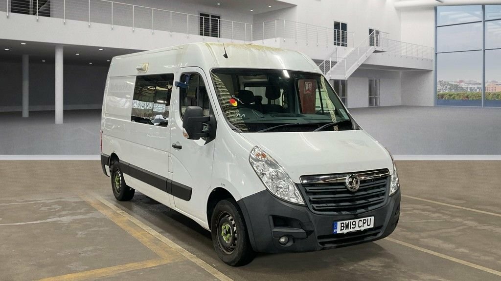 Vauxhall Movano L2 H2 Crew Van With Integrated Mess Unit With Air