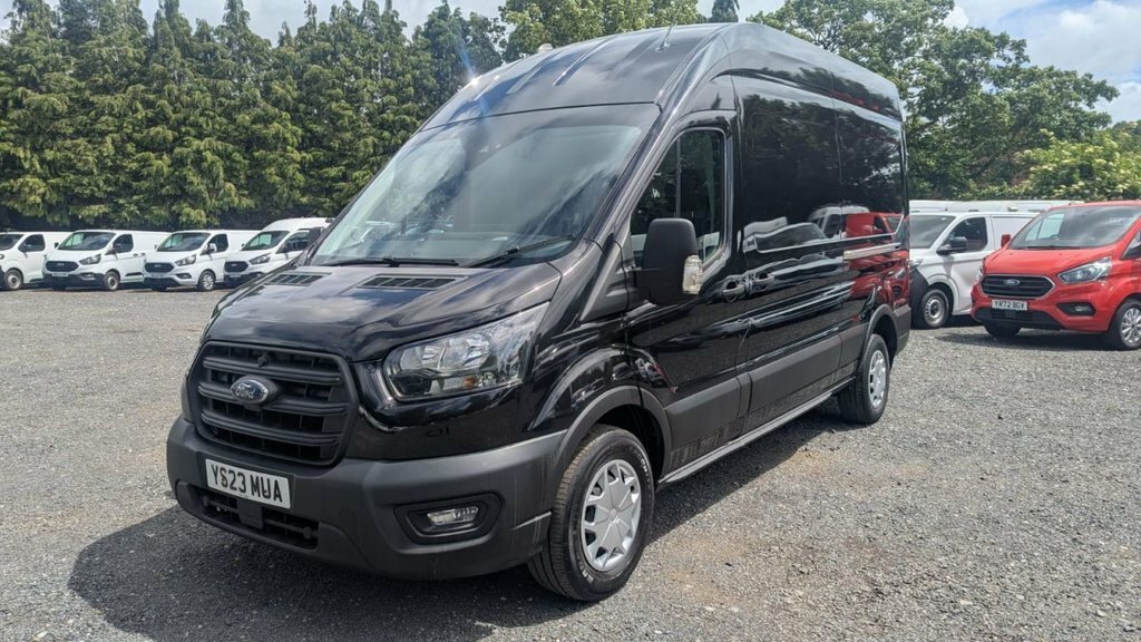 Ford Transit Custom L3 H3 Tdci 130 Ps Trend Lwb High Roof With Air Con YS23MUA #5