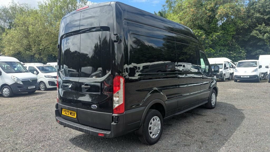 Ford Transit Custom L3 H3 Tdci 130 Ps Trend Lwb High Roof With Air Con YS23MUA #3