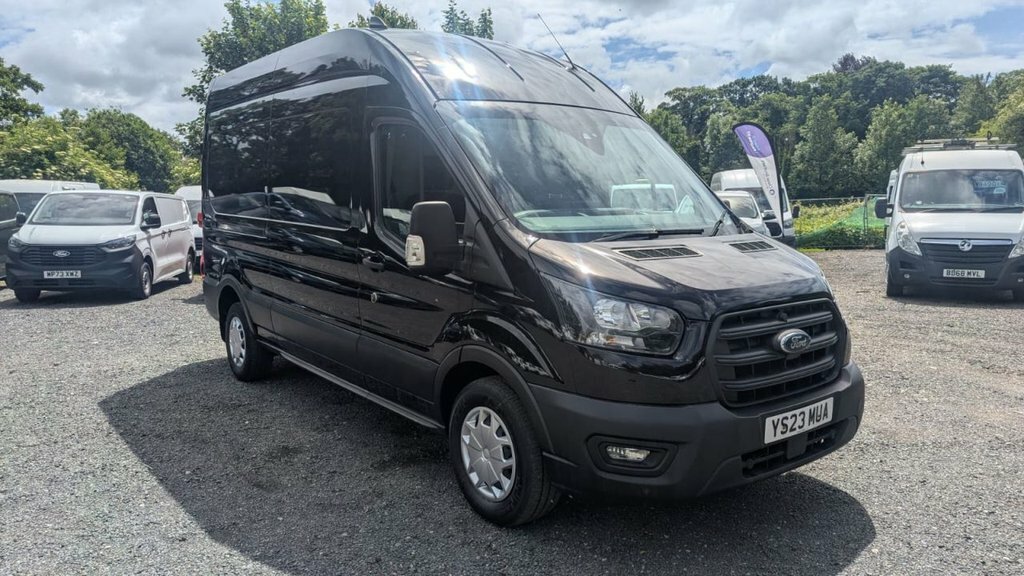 Ford Transit Custom L3 H3 Tdci 130 Ps Trend Lwb High Roof With Air Con