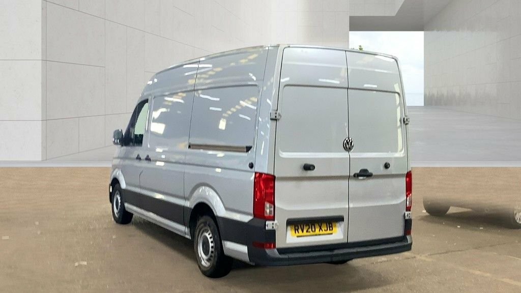 Volkswagen Crafter Mwb High Roof Trendline Tdi 140 Ps Cr35 RV20XJB  #3
