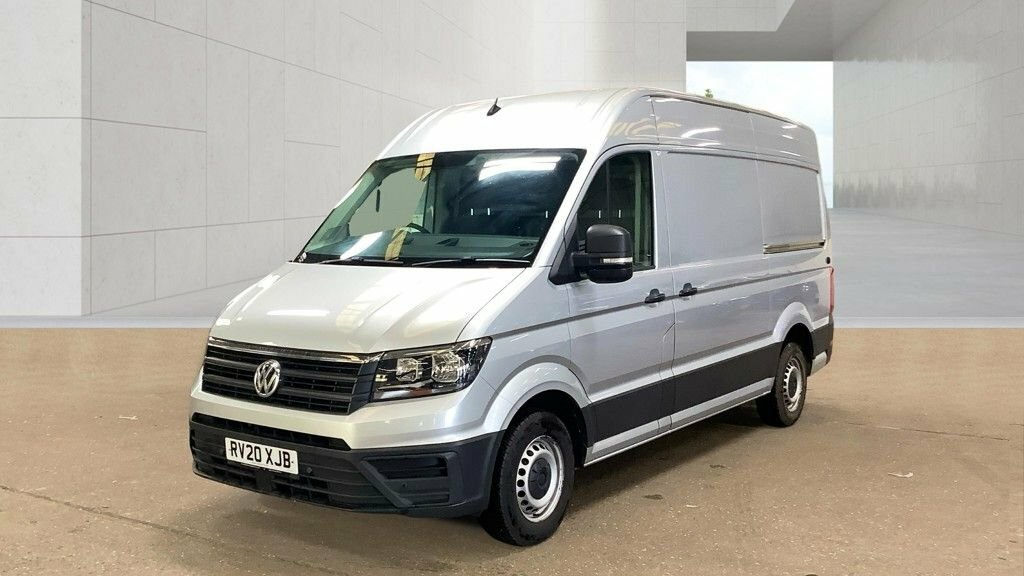Volkswagen Crafter Mwb High Roof Trendline Tdi 140 Ps Cr35 RV20XJB  #2