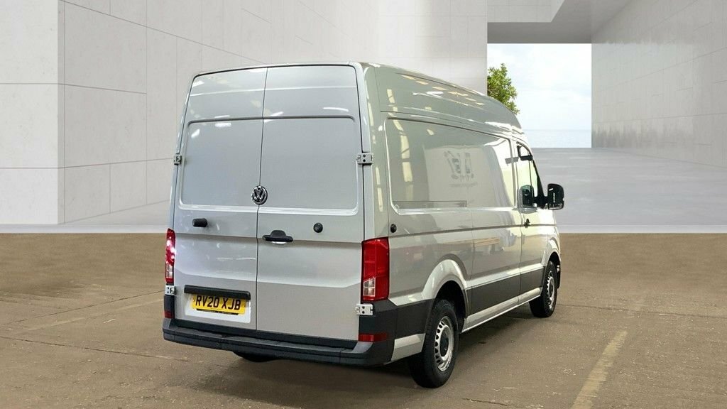 Volkswagen Crafter Mwb High Roof Trendline Tdi 140 Ps Cr35 RV20XJB  #4