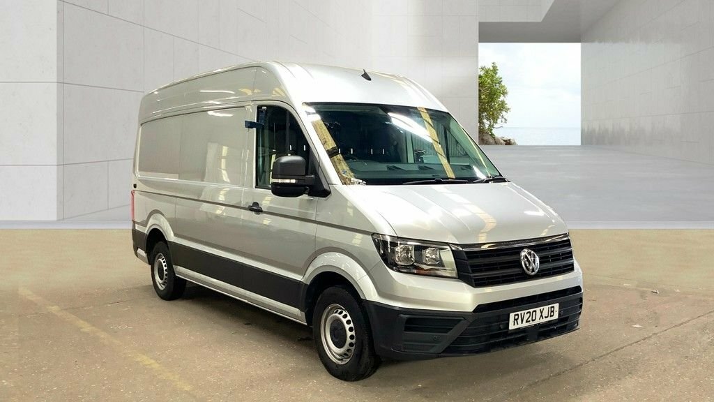 Volkswagen Crafter Mwb High Roof Trendline Tdi 140 Ps Cr35