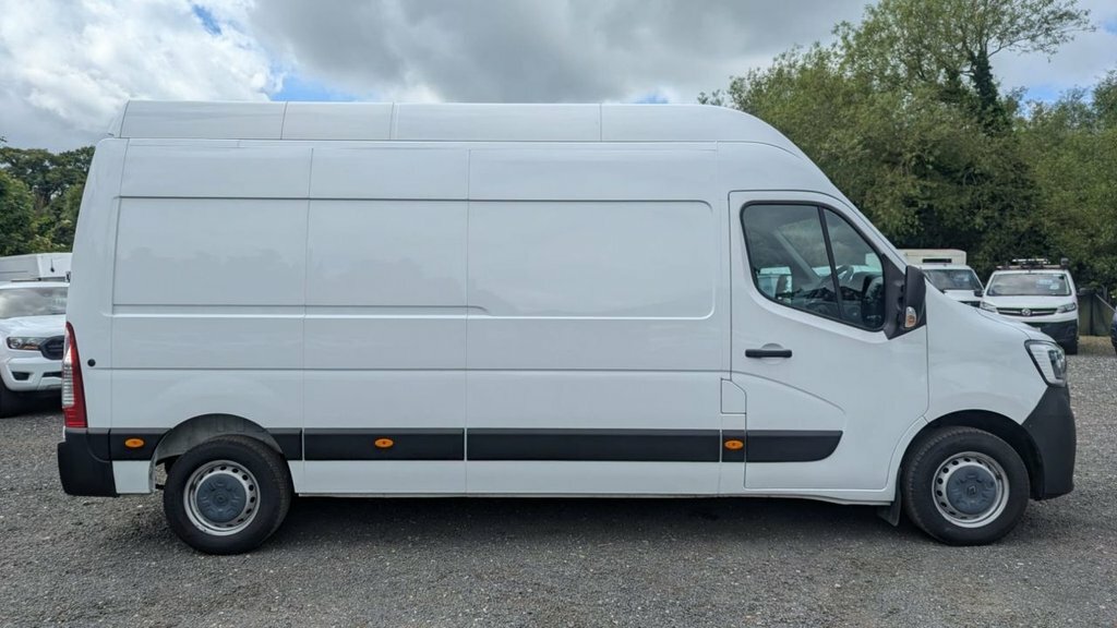 Renault Master L3 H3 Dci 135 Ps Lwb Extra High Roof Business Lh 3 MD23FSY #4