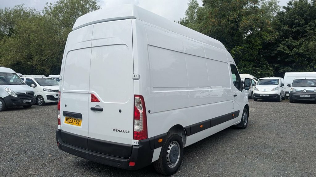 Renault Master L3 H3 Dci 135 Ps Lwb Extra High Roof Business Lh 3 MD23FSY #6