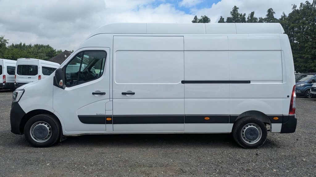 Renault Master L3 H3 Dci 135 Ps Lwb Extra High Roof Business Lh 3 MD23FSY #2