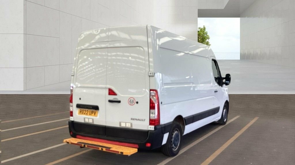 Renault Master L2 H2 Business Plus Dci 135 Ps Mm35 Mwb High Roof  #4