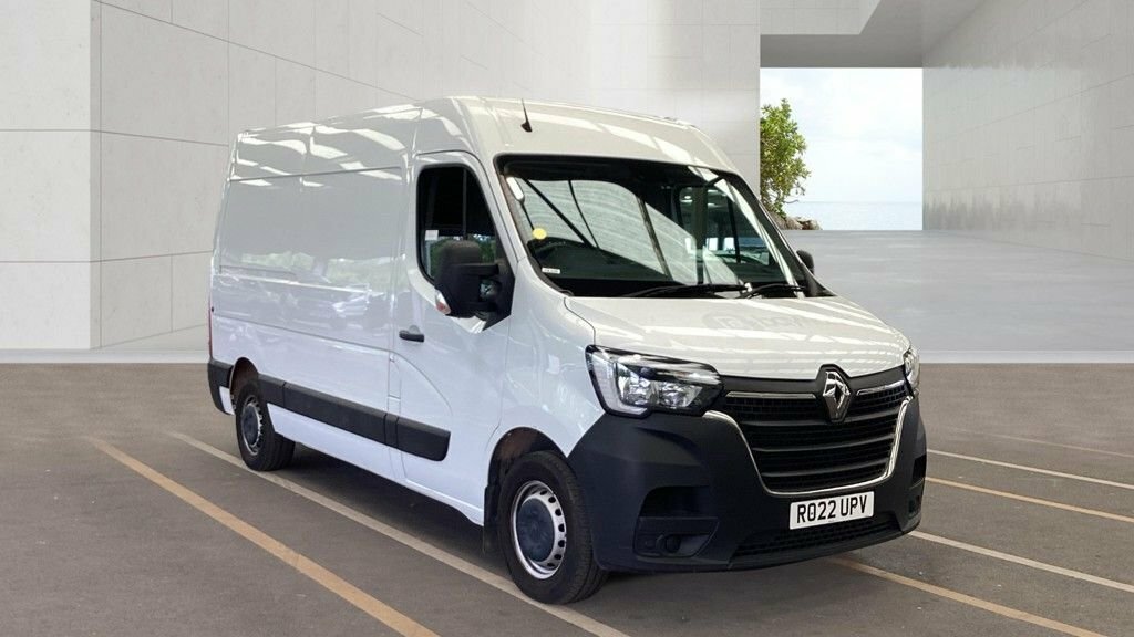 Renault Master L2 H2 Business Plus Dci 135 Ps Mm35 Mwb High Roof 