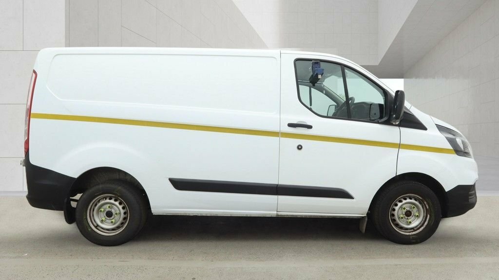 Ford Transit Custom L1 H1 Tdci 130 Ps Leader Swb 300 With Win MA71VSU #5