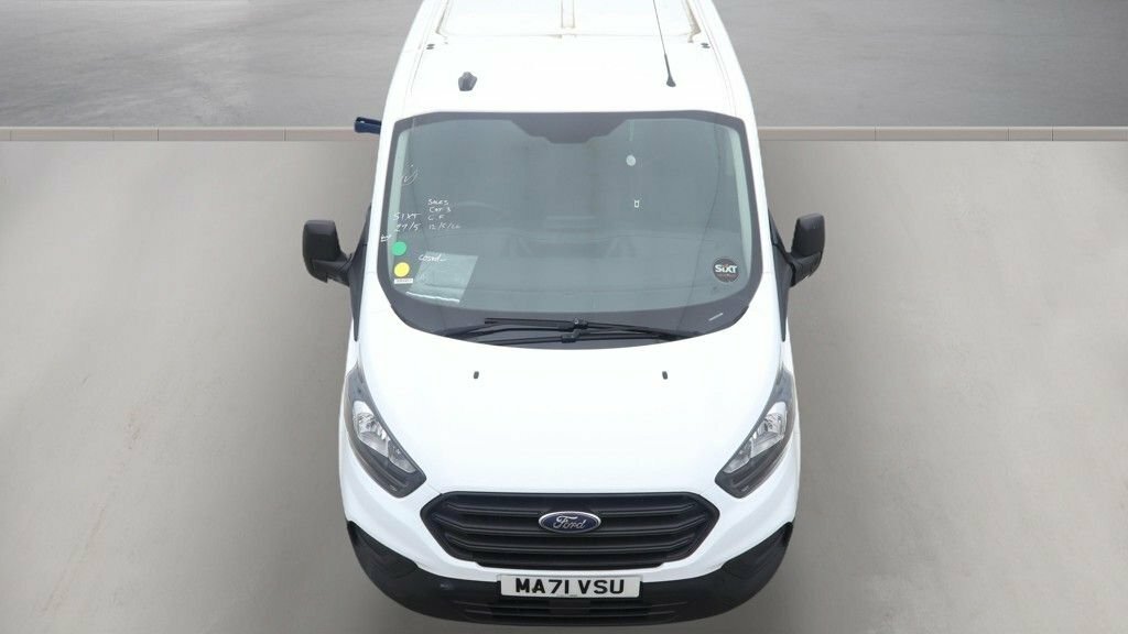 Ford Transit Custom L1 H1 Tdci 130 Ps Leader Swb 300 With Win MA71VSU #6