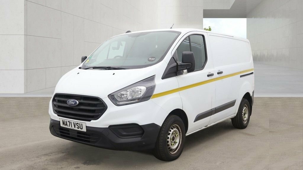Ford Transit Custom L1 H1 Tdci 130 Ps Leader Swb 300 With Win MA71VSU #2