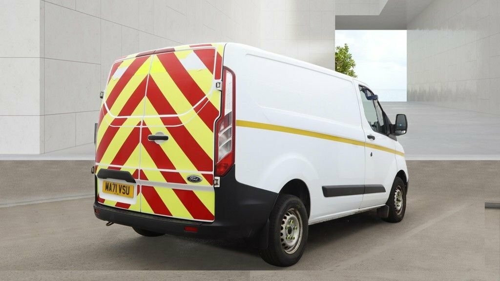 Ford Transit Custom L1 H1 Tdci 130 Ps Leader Swb 300 With Win MA71VSU #4
