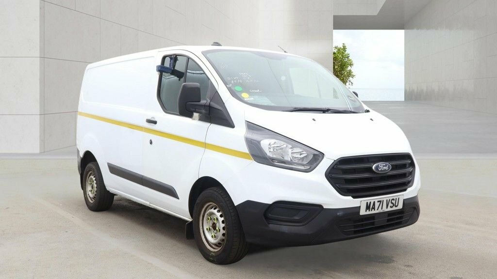 Ford Transit Custom L1 H1 Tdci 130 Ps Leader Swb 300 With Win