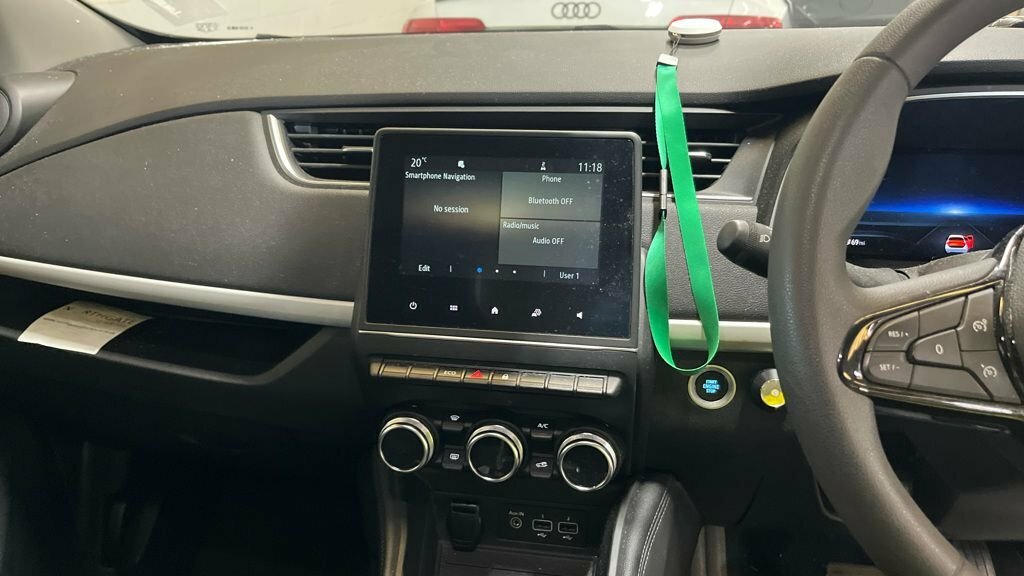 Renault Zoe Zoe Techno Boost Charge Ev 50 Blue #13
