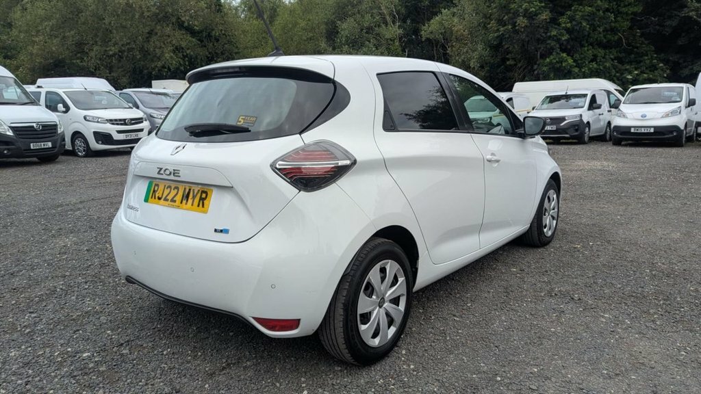 Renault Zoe R110 Ev50 52Kwh Business Rapid Charg RJ22MYR #6