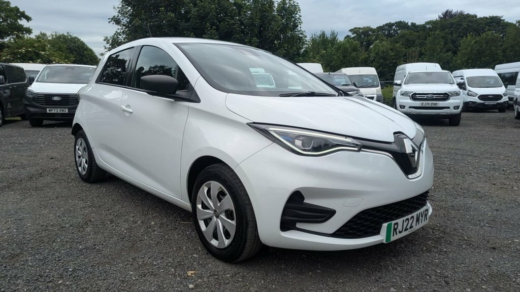 Renault Zoe R110 Ev50 52Kwh Business Rapid Charg 