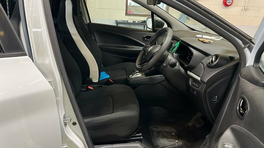 Renault Zoe Zoe Techno Boost Charge Ev 50 Blue #11