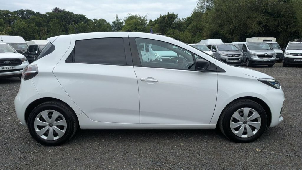 Renault Zoe R110 Ev50 52Kwh Business Rapid Charg RJ22MYR #2