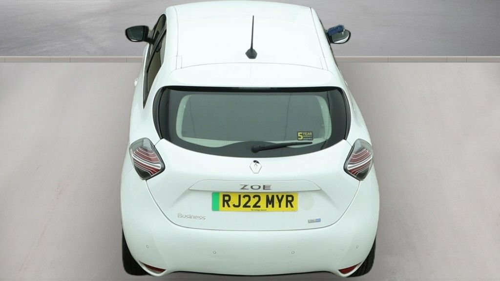 Renault Zoe Zoe Techno Boost Charge Ev 50 Blue #8