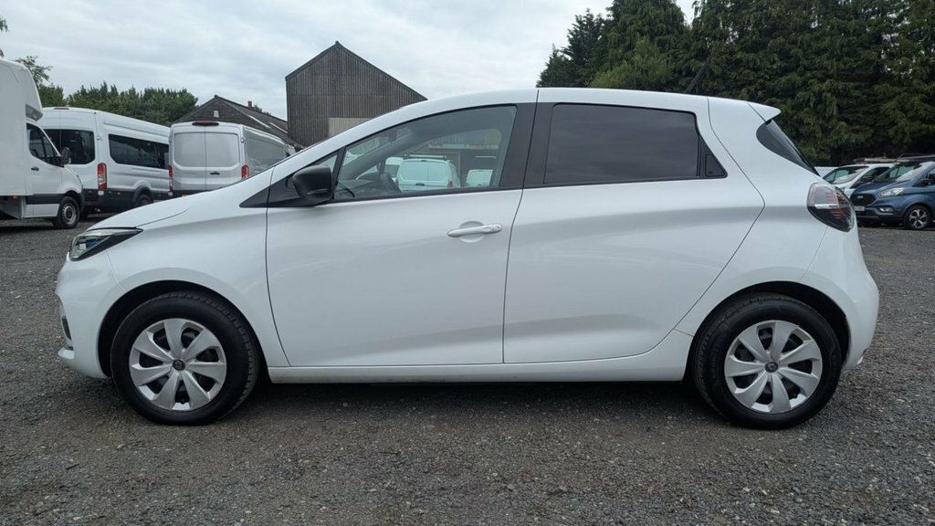 Renault Zoe R110 Ev50 52Kwh Business Rapid Charg RJ22MYR #3