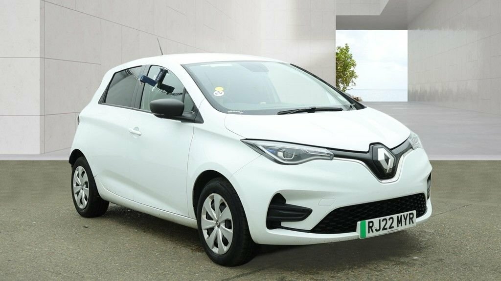 Renault Zoe R110 Ev50 52Kwh Business Rapid Charg 