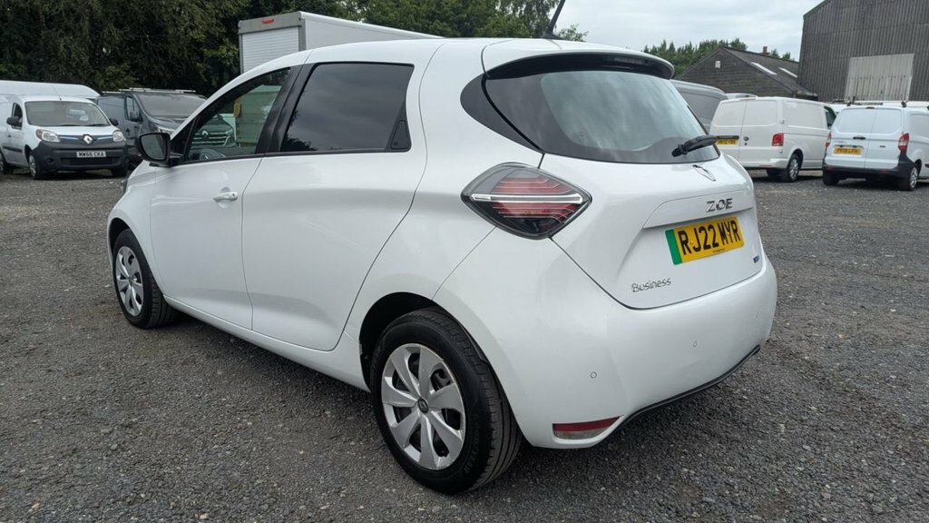 Renault Zoe R110 Ev50 52Kwh Business Rapid Charg RJ22MYR #4