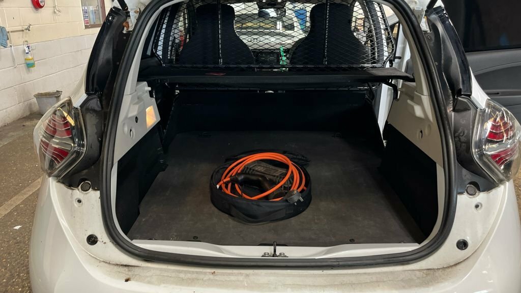 Renault Zoe Zoe Techno Boost Charge Ev 50 Blue #9