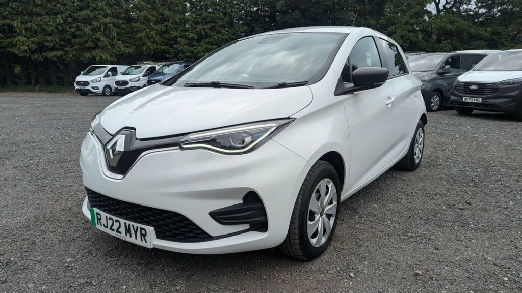 Renault Zoe R110 Ev50 52Kwh Business Rapid Charg RJ22MYR #5